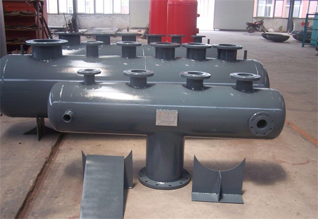 大宁锅炉分汽缸内部结构